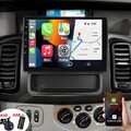 DAB+ Autoradio Android 15 GPS Navi BT Für Opel Vivaro A Renault Trafic 2010-2014
