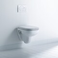 Duravit D-Code Wand-WC Compact, Tiefspüler, 350x480x355mm, 2211092000, Farbe: