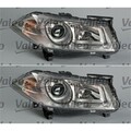 2x VALEO H1 H7 W5W SCHEINWERFER SATZ passend für RENAULT MEGANE LINKS+RECHTS