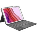 Logitech Combo Touch Tablet-Tastatur mit Hülle Passend für Marke (Tablet): Ap...