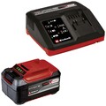 Einhell 4512114 Power X-Change PXC-Starter-Kit 5,2Ah & 4A Fastcharger Werkzeu...