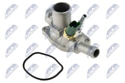 NTY Thermostat Kühlmittel CTM-FT-006 mit Gehäuse für FIAT 500X PUNTO EVO BRAVO 2