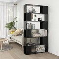 Bücherregal Raumteiler Standregal Aktenregal Regal Wandregal Raumtrenner vidaXL