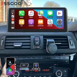 Android 14 DAB+ CarPlay Autoradio 8 Core 8+256GB GPS Für BMW F30 F31 F32 F34 NBT