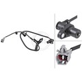 1x ORIGINAL® A.b.s. 31039 Sensor, Raddrehzahl Vorne, Links für Toyota PRIUS