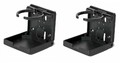 2 x Klapp-Getränkehalter Dosen-halter Flaschen-halter Becher-halter Clip schwarz