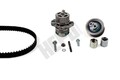 Wasserpumpe + Zahnriemen Satz für Audi Skoda VW Seat Hepu Pk05870 2004 - 2017