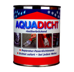 Aqua Dicht-dichtet sofort-Reparatur-Dichtmasse-faserverstärkt-1 kg transparent