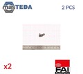 R187S KIPPHEBEL MOTORSTEUERUNG FAI AUTOPARTS 2PCS FÜR VW PASSAT,GOLF V,TOURAN