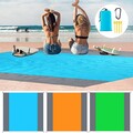 XXL Picknickdecke 200x210 Cm Klappbare Rasendecke Stranddecke Reisen Wasserdicht