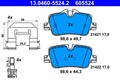 ATE Bremsbelagsatz Scheibenbremse 13.0460-5524.2 für BMW 3er G20 G80 G28 Touring
