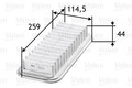 VALEO 585059 Luftfilter für PEUGEOT TOYOTA CITROËN SUBARU DAIHATSU
