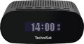 Technisat TECHNIRADIO 50 Schwarz, Uhrenradio, Radiowecker, DAB+ UKW