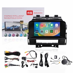 Carplay IOS / Android 10 Autoradio 64G Für Opel Astra J Caravan P10 2010-2014 DE