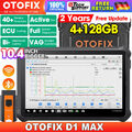 2024 OTOFIX D1 MAX PRO Profi OBD2 Diagnosegerät ALLE SYSTEM ECU Key Coding TPMS