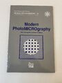 Moderne Fotografie Mikrographie, Armband, & Bradbury 1995 1. Aufl. Softcover wie neu