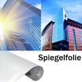 Spiegelfolie Fensterfolie Sichtschutz Foile Selbstklebend Sonnenschutzfolie