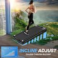 Laufband Elektrisch Klappbar Heimtrainer 6km/h Hometrainer mit LCD Display 140kg