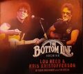 Lou Reed & Kristofferson The Bottom Line Archive: In Their Own Words  (CD)...