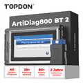 TOPDON AD800 BT 2.0 Profi KFZ OBD2 Diagnosegerät ALLE System ECU Coding Scanner