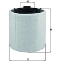 Knecht LX 2831 Luftfilter für SKODA SEAT AUDI VW Staubpartikelfilter