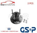 RADLAGERSATZ RADLAGER SATZ PAAR HINTEN GSP 9400137K 2PCS P FÜR SAAB 9-3