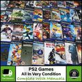 Sony Playstation 2 PS2 Spiele | komplett mit Handbüchern | Alles sehr guter Zustand