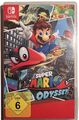 Super Mario Odyssey (Nintendo Switch) Spiel inkl. OVP [Zustand Gut]