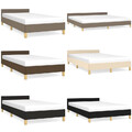 Polsterbett Einzelbett Doppelbett  Bett Jugendbett Gästebett Stoff Lattenrost