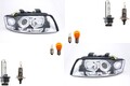 Scheinwerfer Osram Xenarc Night Breaker Laser passend für Audi A4 Links Rechts 