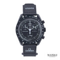 Swatch x Omega MoonSwatch Mission to the Moonphase New Moon 'Snoopy' SO33B700