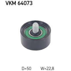 Umlenk-/Führungsrolle Keilrippenriemen SKF VKM 64073 für Kia Hyundai Picanto II
