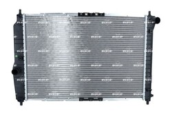 NRF Kühler, Motorkühlung 53902 für CHEVROLET DAEWOO