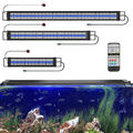 55-150cm LED Aquarium Süßwasser-Aquarien RGB Aufsetzleuchte Beleuchtung