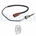 Sensor Abgastemperatur DELPHI TS30147 vor Rußpartikelfilter für VW MULTIVAN T5