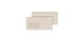 MAILMEDIA Briefumschlag DIN lang 220 x 110 mm (B x H) mit Fenster 75g/m² mit ...