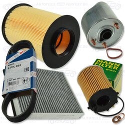 Filtersatz Wartungskit Inspektion XXL (AK) Ford Focus III C-Max Kuga II 1,6TDCi