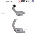 AS DPF Rußpartikelfilter Dieselpartikelfilter FD1105 Cordierit für MERCEDES S212