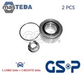 GK3596 RADLAGERSATZ RADLAGER SATZ VORNE GSP 2PCS FÜR NISSAN KUBISTAR
