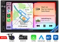 CAM+DVR+ 7" Android 13 8Kern Autoradio 2DIN NAVI Navigation Bluetooth CarPlay 4G