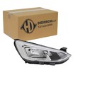 DIEDERICHS HALOGEN LED SCHEINWERFER CHROM LED-TFL RECHTS passend für FORD FOCUS