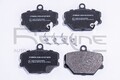 RED-LINE Bremsbeläge Satz Vorne Bremsklötze für SMART FORTWO Coupe (451) 27SM000
