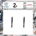 2x ORIGINAL® Ashika MA-00489 Stoßdämpfer Hinten passend für VW CADDY II
