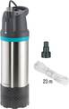 Gardena Tauch-Druckpumpe 6100|5 inox automatic, 1100 W, max 6100 l|h, Tauchpumpe