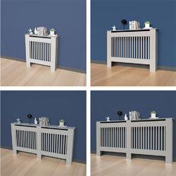 Heizkörperverkleidung MDF Heizungsabdeckung Heizkörperabdeckung mit Top Regal DE