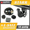Anhängerkupplung starr+ES 13pol spez für Mercedes-Benz GLC X253 19-22 WESTFALIA