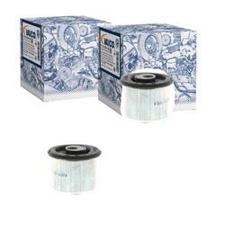2X VAICO QUERLENKERLAGER BUCHSE HINTEN UNTEN VORNE passend für AUDI Q7 PORSCHE C