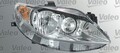 Hauptscheinwerfer rechts Halogen H7 Valeo für SEAT IBIZA IV