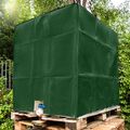 IBC Container Abdeckung UV-Schutz Frostschutz Hülle Haube für Wassertank 1000L