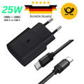 25W Schnellladegerät USB-C Netzteil Ladekabel Adapter Für Original Samsung S25